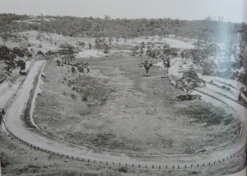 Race track at the Gully, Katoomba